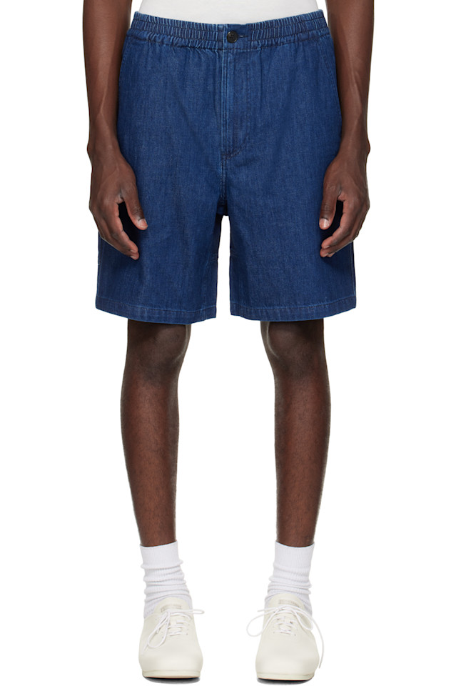 Шорты джинсовые Norris A.P.C., индиго
Шорты джинсовые Norris A.P.C., индиго