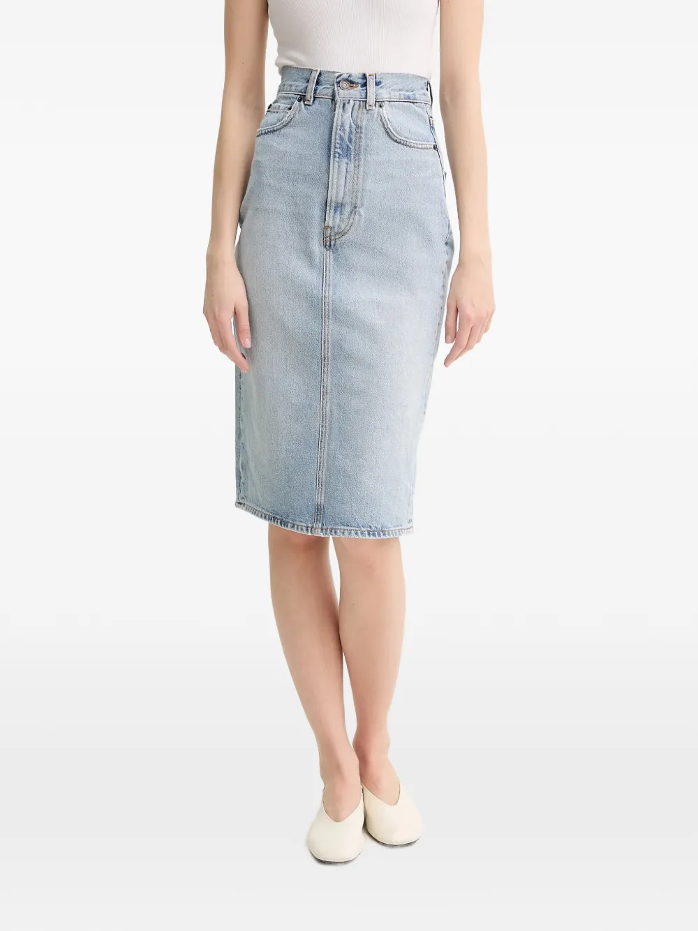 Миди-юбка с карманами Fiorucci, синий
Миди-юбка с карманами Fiorucci, синий