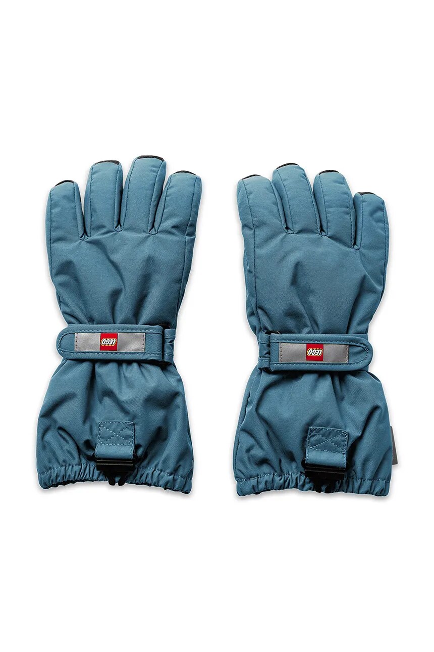 Детские лыжные перчатки Lego, бирюзовый
Детские лыжные перчатки Lego, бирюзовый