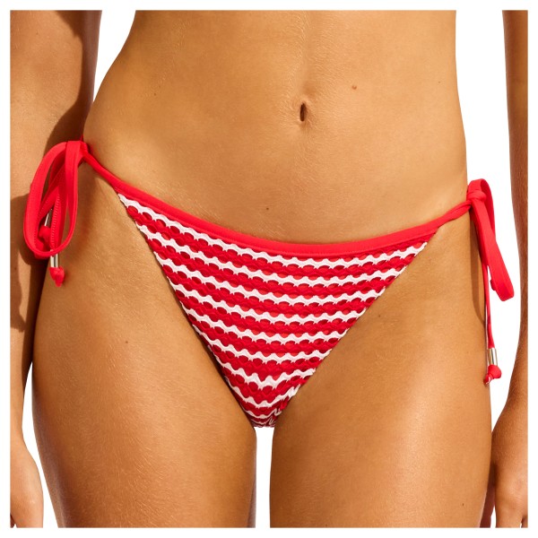 Женские трусики-хипстеры с сетчатым эффектом и завязками по бокам - плавки-бикини Seafolly, мультиколор
Женские трусики-хипстеры с сетчатым эффектом и завязками по бокам - плавки-бикини Seafolly, мультиколор
