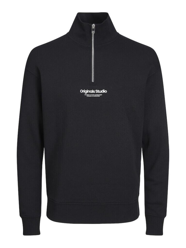 Толстовка Jack & Jones Sweatshirt, черный
Толстовка Jack & Jones Sweatshirt, черный