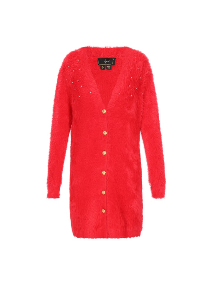 Женский кардиган красного цвета faina
Женский кардиган красного цвета faina