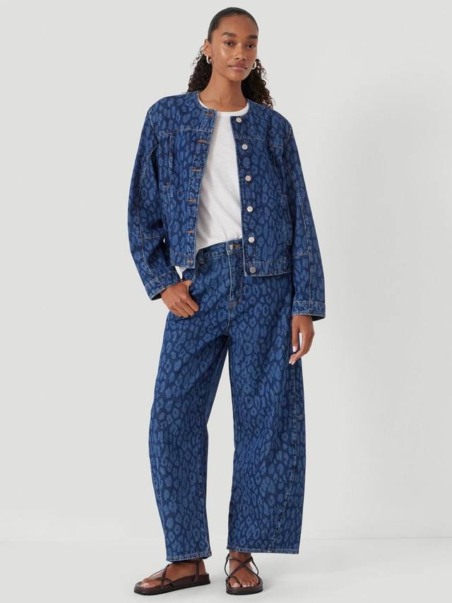 Джинсовая куртка Velma с леопардовым принтом HUSH, Blue/Multi
Джинсовая куртка Velma с леопардовым принтом HUSH, Blue/Multi