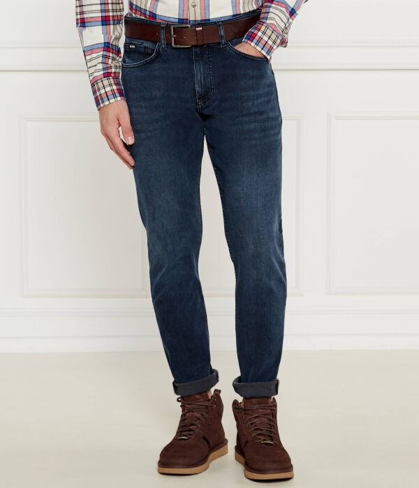 Джинсы Boss P-Delano Slim Fit, синий
Джинсы Boss P-Delano Slim Fit, синий