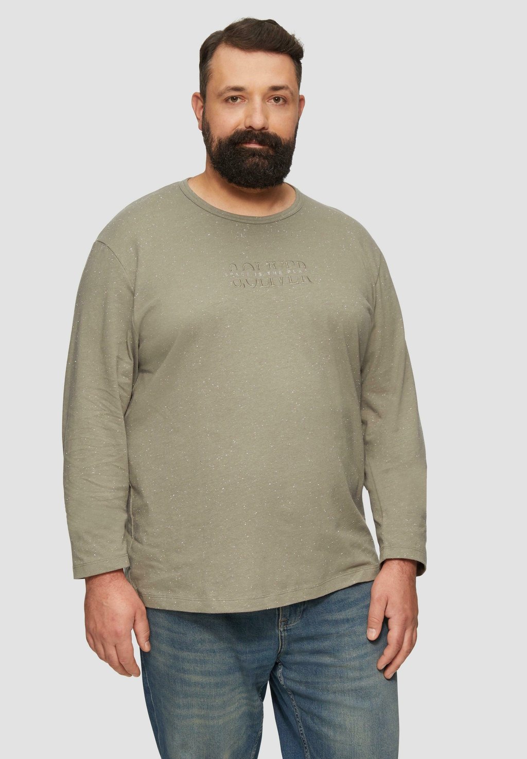 Топ с длинными рукавами AUS MIT LOGO s.Oliver, бежевый
Топ с длинными рукавами AUS MIT LOGO s.Oliver, бежевый