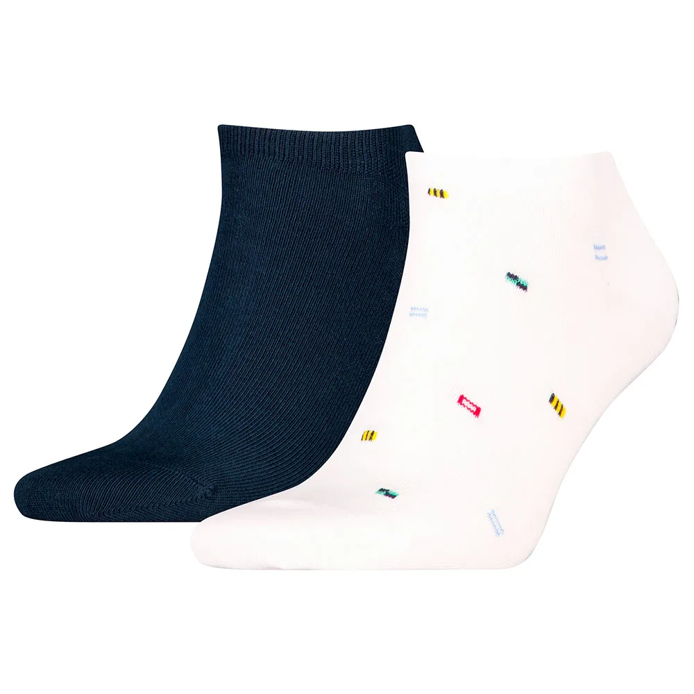 Носки 2 шт Tommy Hilfiger Sneaker Nautical Flag, белый
Носки 2 шт Tommy Hilfiger Sneaker Nautical Flag, белый