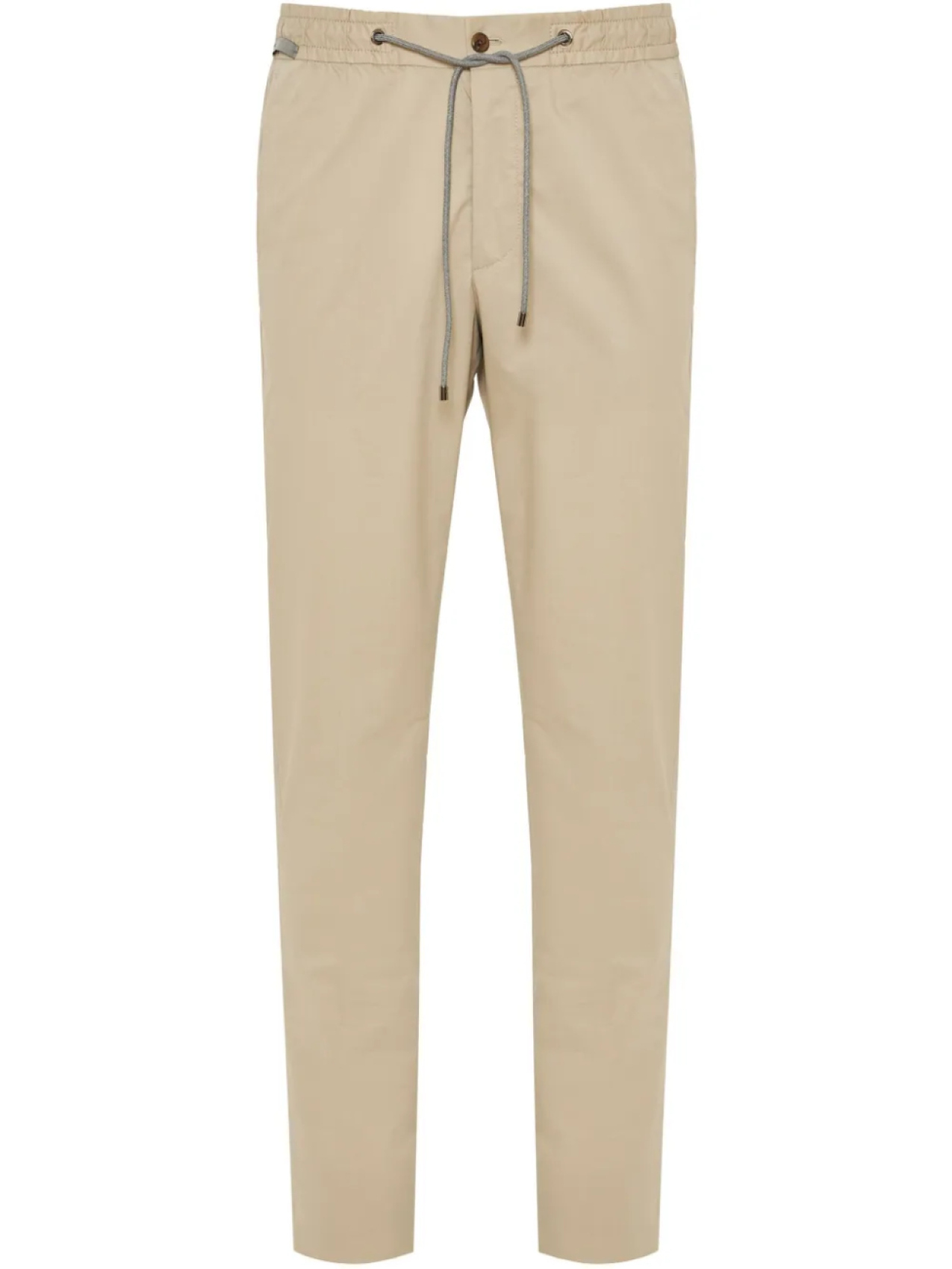 Брюки на завязках Corneliani, нейтральный
Брюки на завязках Corneliani, нейтральный