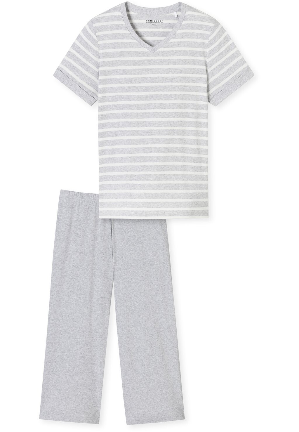 Пижамный комплект SET Schiesser, серый
Пижамный комплект SET Schiesser, серый