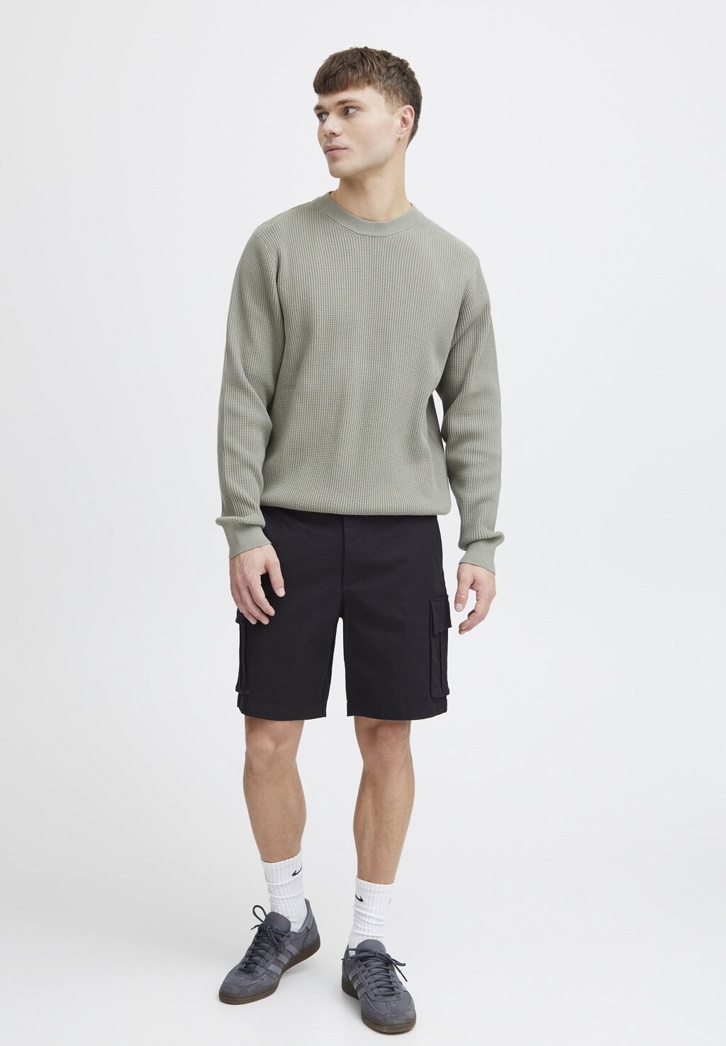 Шорты JOE Solid, черный 
Шорты JOE Solid, черный