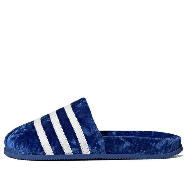 Тапочки adimule slide 'blue velvet' Adidas, синий
Тапочки adimule slide 'blue velvet' Adidas, синий