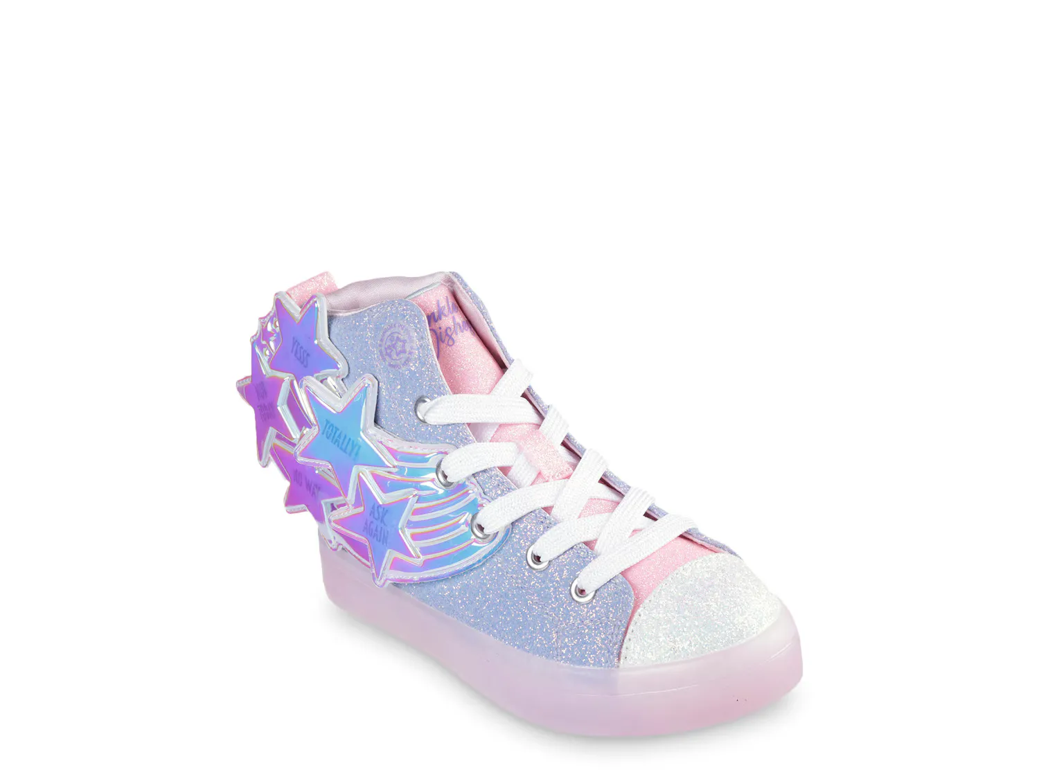Кроссовки Twinkle Toes Twi-Lites 2.0 Magical Wish Light-Up Sneaker Skechers, розовый/фиолетовый
Кроссовки Twinkle Toes Twi-Lites 2.0 Magical Wish Light-Up Sneaker Skechers, розовый/фиолетовый