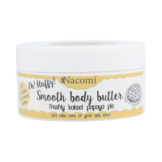 Легкое масло для тела Papaya Cake, 100 г Nacomi, Smooth Body Butter 
Легкое масло для тела Papaya Cake, 100 г Nacomi, Smooth Body Butter