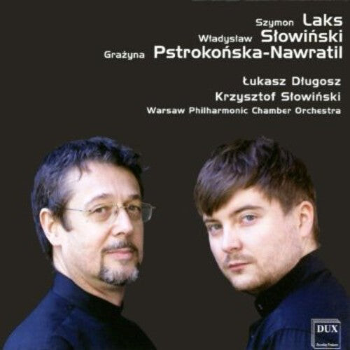 CD диск Laks / Dlugosz / Warsaw Philharmonic Chamber Orch: Laks Slowinski Pstrokonska-Nawratil
CD диск Laks / Dlugosz / Warsaw Philharmonic Chamber Orch: Laks Slowinski Pstrokonska-Nawratil