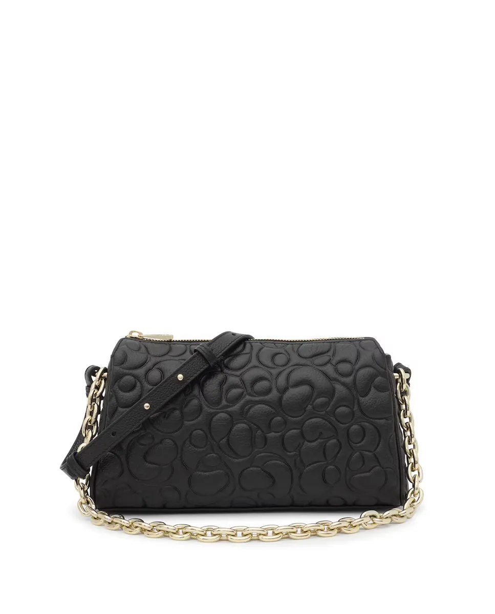 Большая трансформируемая сумка через плечо Greta Tous, черный
Большая трансформируемая сумка через плечо Greta Tous, черный