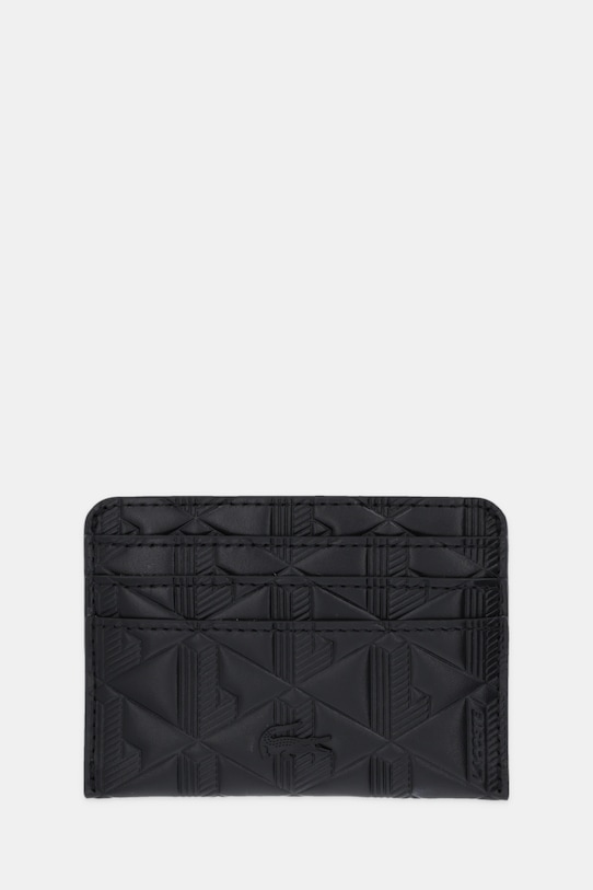 Кожаный футляр для карт Lacoste, черный
Кожаный футляр для карт Lacoste, черный