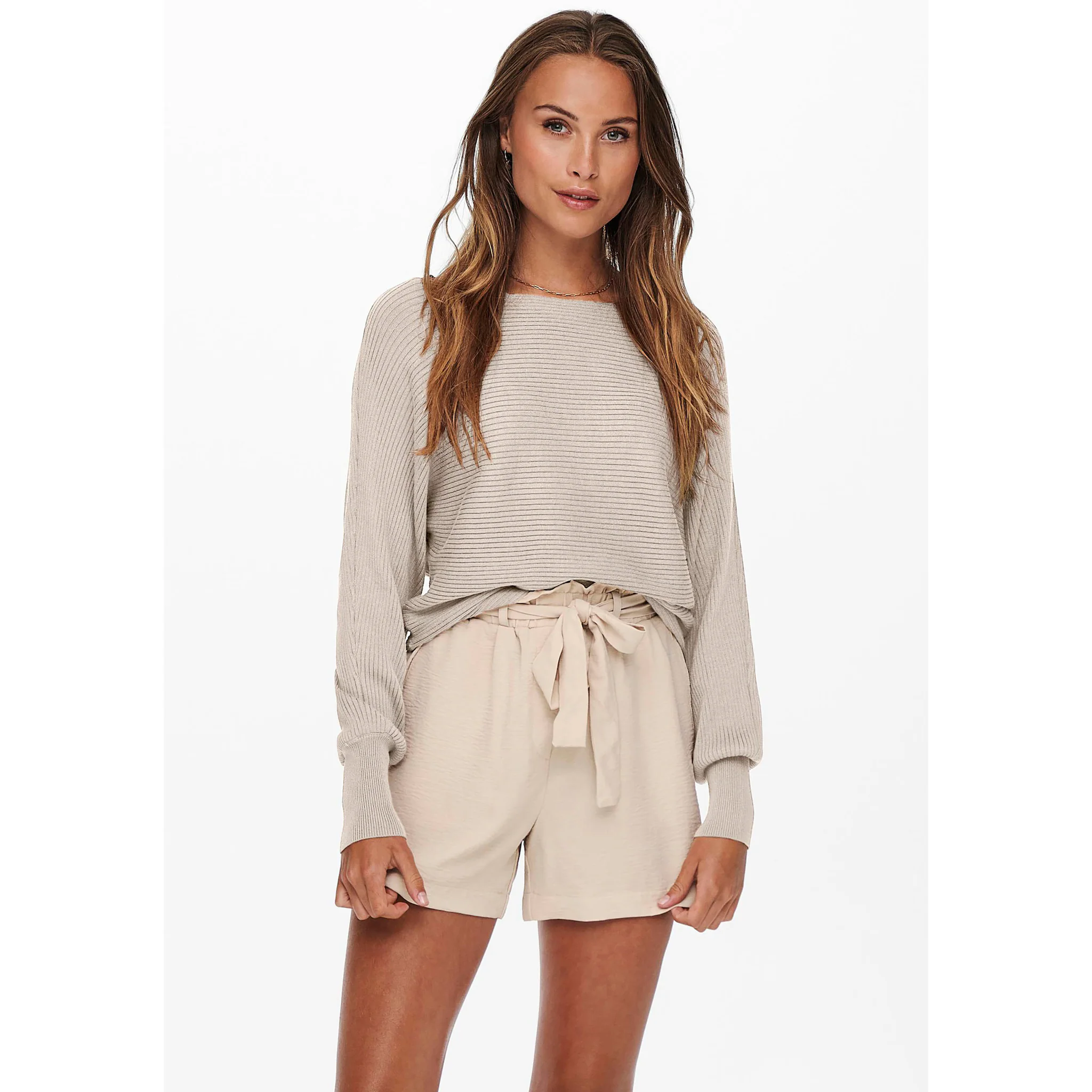 Only вязаный свитер "ONLADALINE L/S SHORT PULLO KNT NOOS", цвет Pumice Stone
Only вязаный свитер "ONLADALINE L/S SHORT PULLO KNT NOOS", цвет Pumice Stone