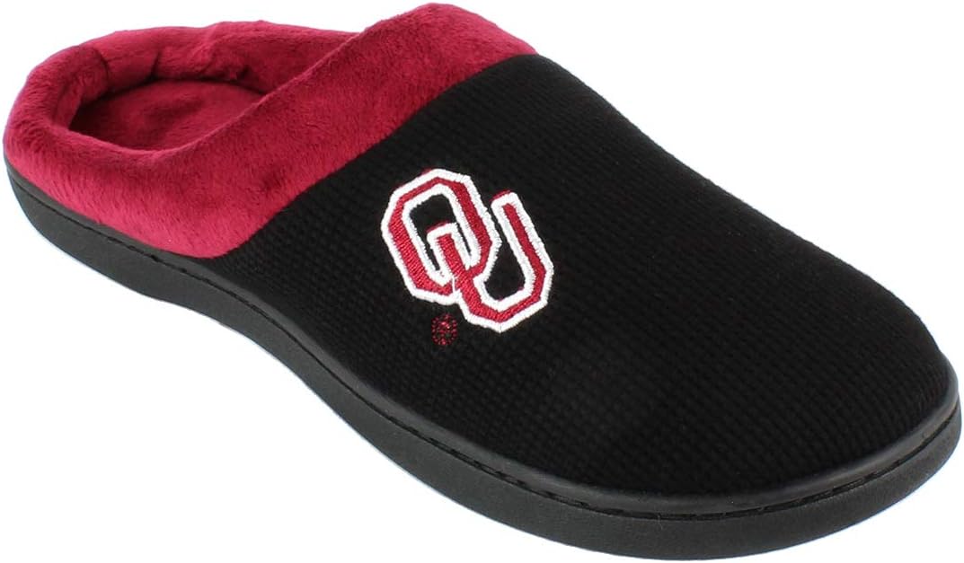 Удобные тапочки Comfy Feet Everything Comfy NCAA, 10.5-12 Women/9.5-11 Men Oklahoma Sooners
Удобные тапочки Comfy Feet Everything Comfy NCAA, 10.5-12 Women/9.5-11 Men Oklahoma Sooners