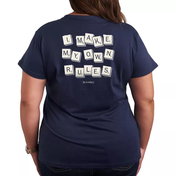 Плюс графическая футболка с надписью "Создай свои правила" от Hasbro, синий
Плюс графическая футболка с надписью "Создай свои правила" от Hasbro, синий