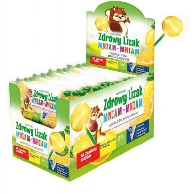 Starpharma, Полезные леденцы Ням-ням Лимонный с витамином. C и D для зубов, костей, индикатор сопротивления, 40 шт.
Starpharma, Полезные леденцы Ням-ням Лимонный с витамином. C и D для зубов, костей, индикатор сопротивления, 40 шт.