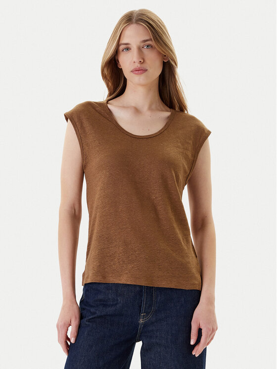 Футболка обычного кроя 37UJE16B1 United Colors Of Benetton, коричневый
Футболка обычного кроя 37UJE16B1 United Colors Of Benetton, коричневый