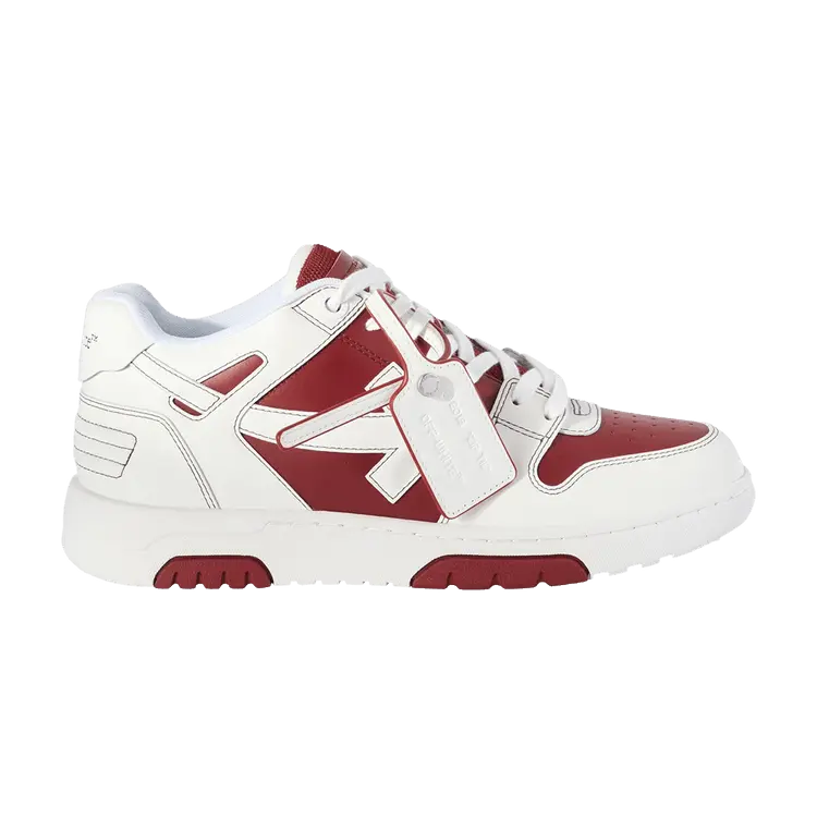 Кроссовки Off-White Off-White Out of Office Low 'White Brick Red', красный
Кроссовки Off-White Off-White Out of Office Low 'White Brick Red', красный