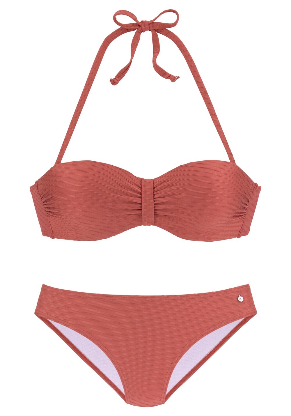 Бандо бикини S.Oliver, ржаво-красный
Бандо бикини S.Oliver, ржаво-красный