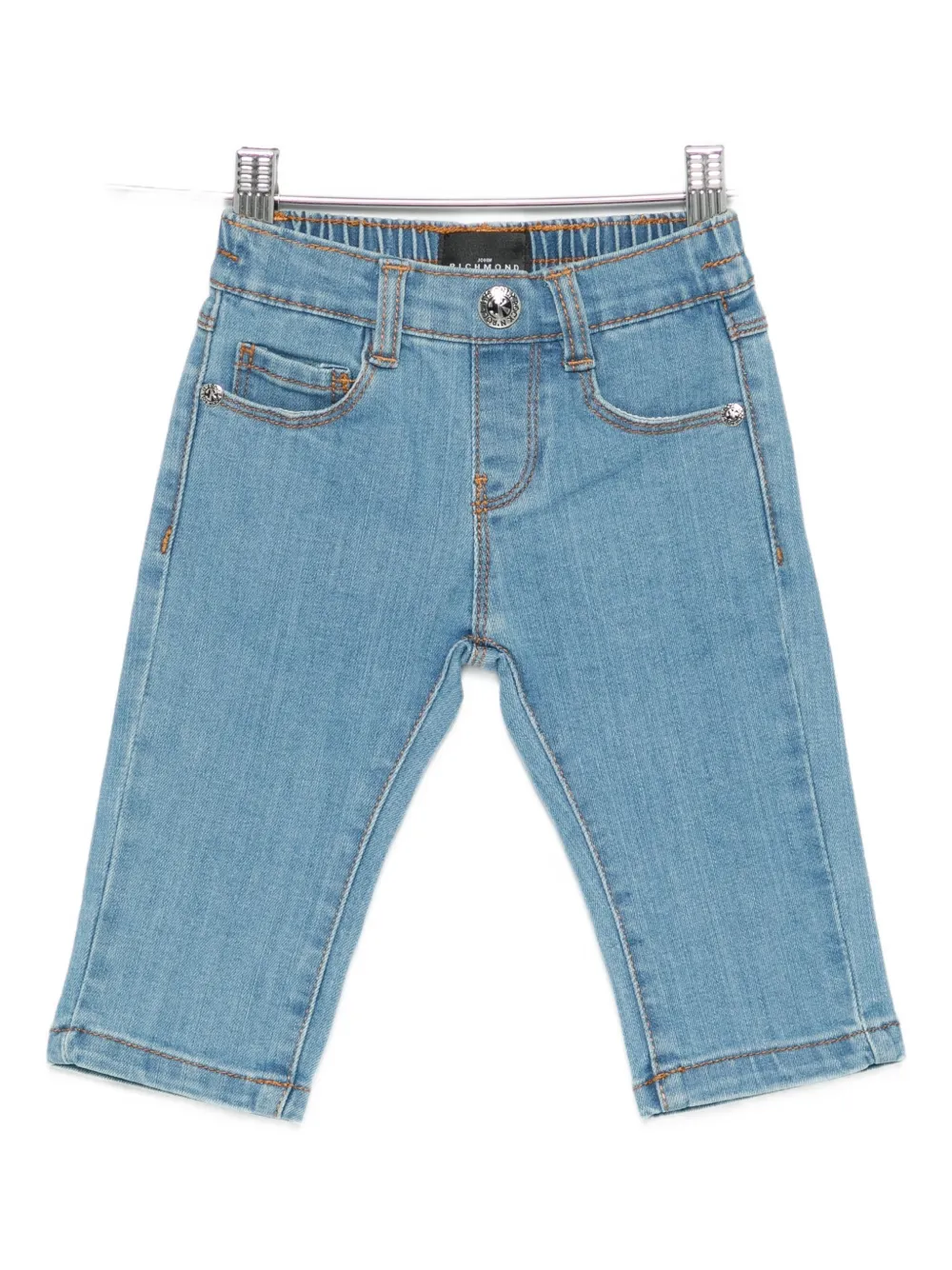 Джинсы с логотипом John Richmond Junior, синий
Джинсы с логотипом John Richmond Junior, синий