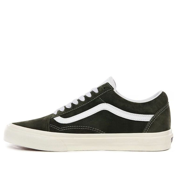 Кроссовки old skool 'pig suede - grape leaf' Vans, зеленый
Кроссовки old skool 'pig suede - grape leaf' Vans, зеленый