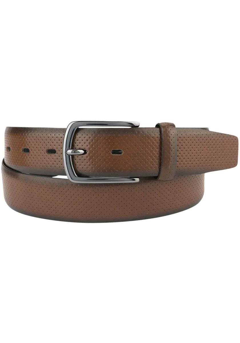 Кожаный ремень BERND GÖTZ с характерным тиснением в виде мелких точек, цвет Cognac
Кожаный ремень BERND GÖTZ с характерным тиснением в виде мелких точек, цвет Cognac