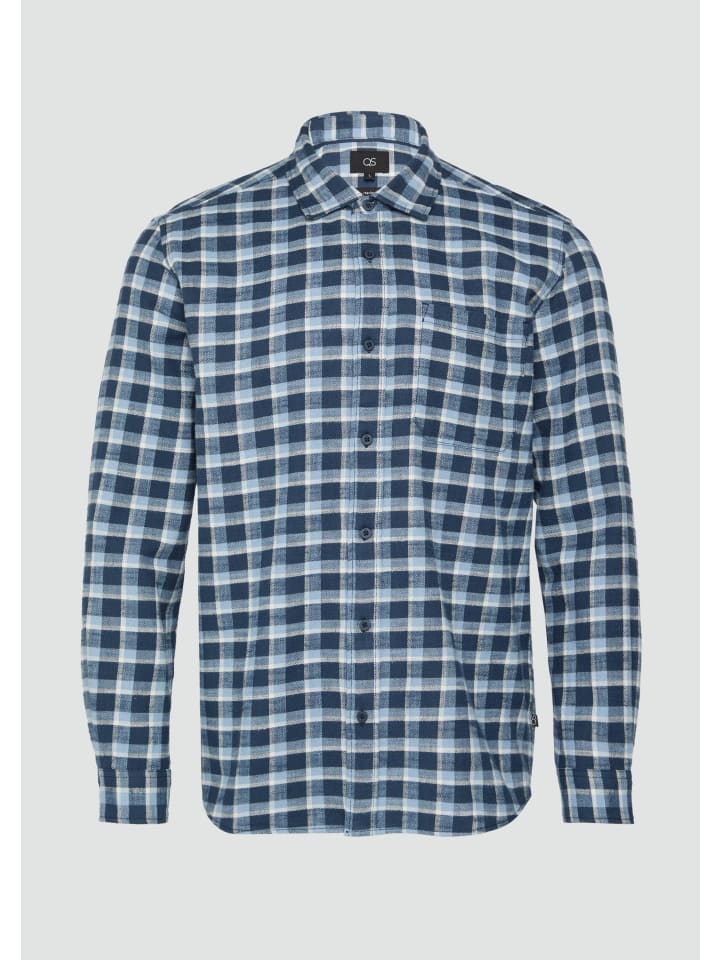 Рубашка 57N0_темно-синяя QS
Рубашка 57N0_темно-синяя QS