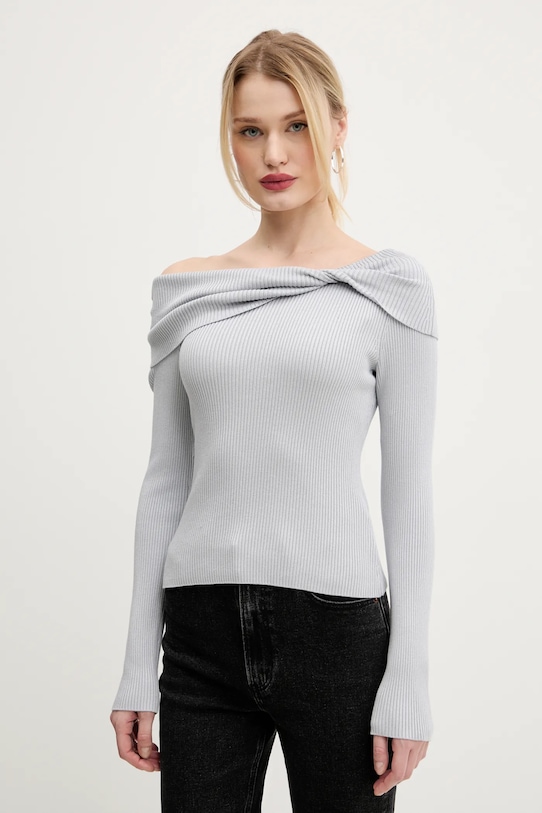 Свитер Abercrombie & Fitch, серый
Свитер Abercrombie & Fitch, серый