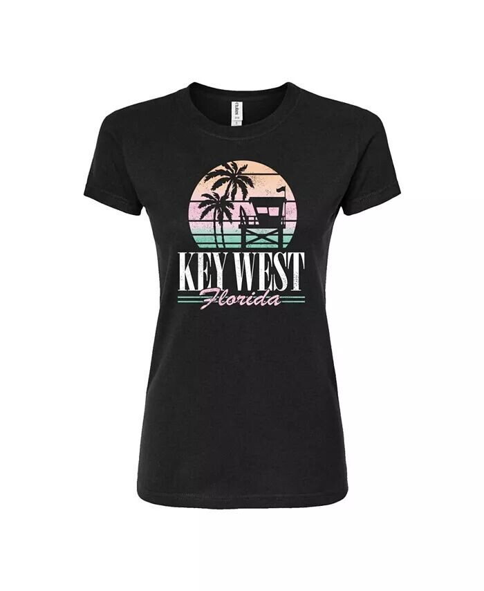 Футболка Hybrid Apparel Trendy Juniors с рисунком Key West Good Vibes Llc, черный
Футболка Hybrid Apparel Trendy Juniors с рисунком Key West Good Vibes Llc, черный