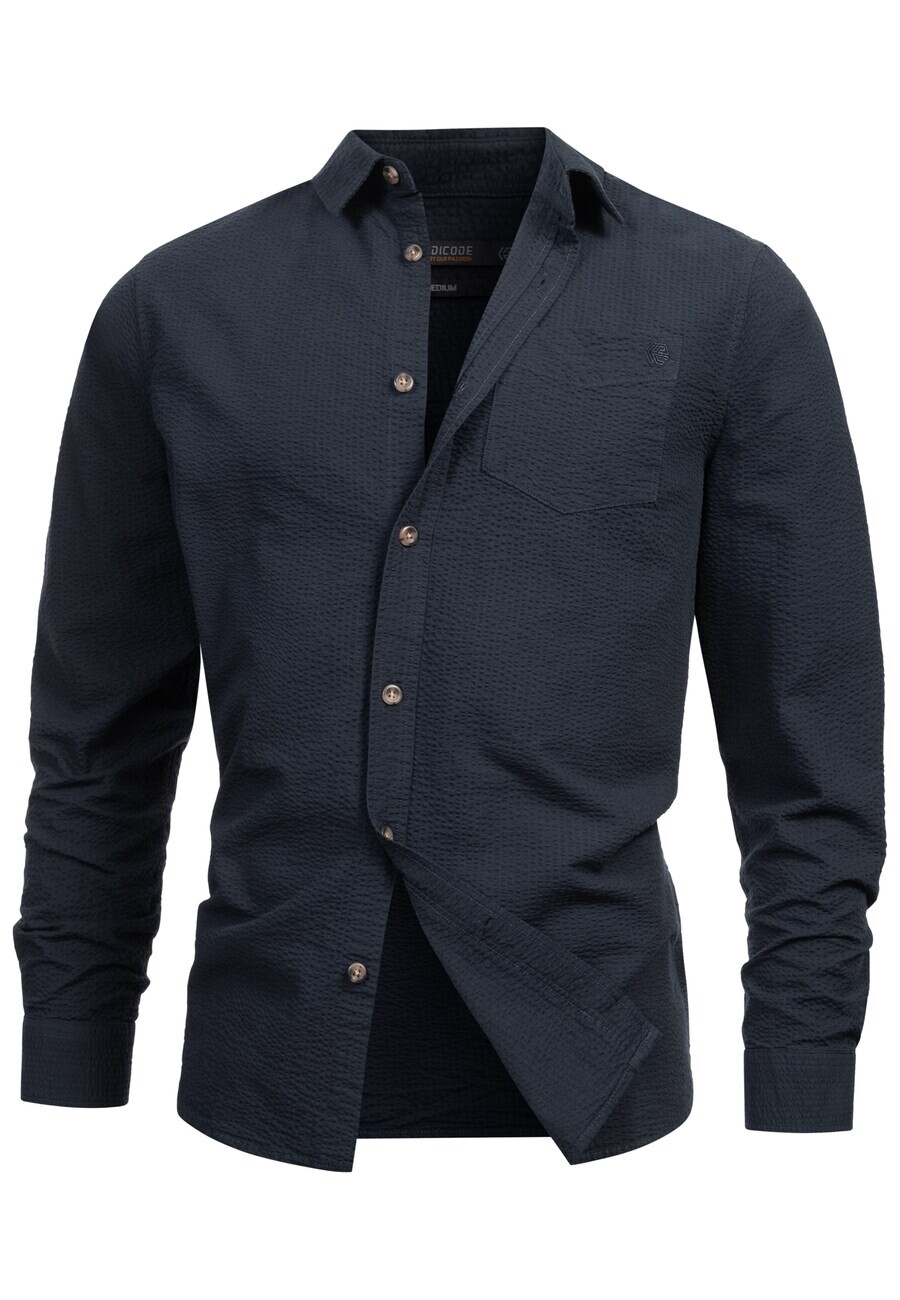 Повседневная рубашка INDICODE JEANS Regular fit Button Up Shirt Caix, темно-синий
Повседневная рубашка INDICODE JEANS Regular fit Button Up Shirt Caix, темно-синий