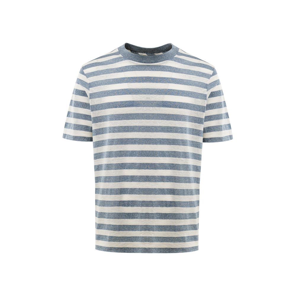 Футболка Blue Cotton Long Gran Sasso, синий 
Футболка Blue Cotton Long Gran Sasso, синий