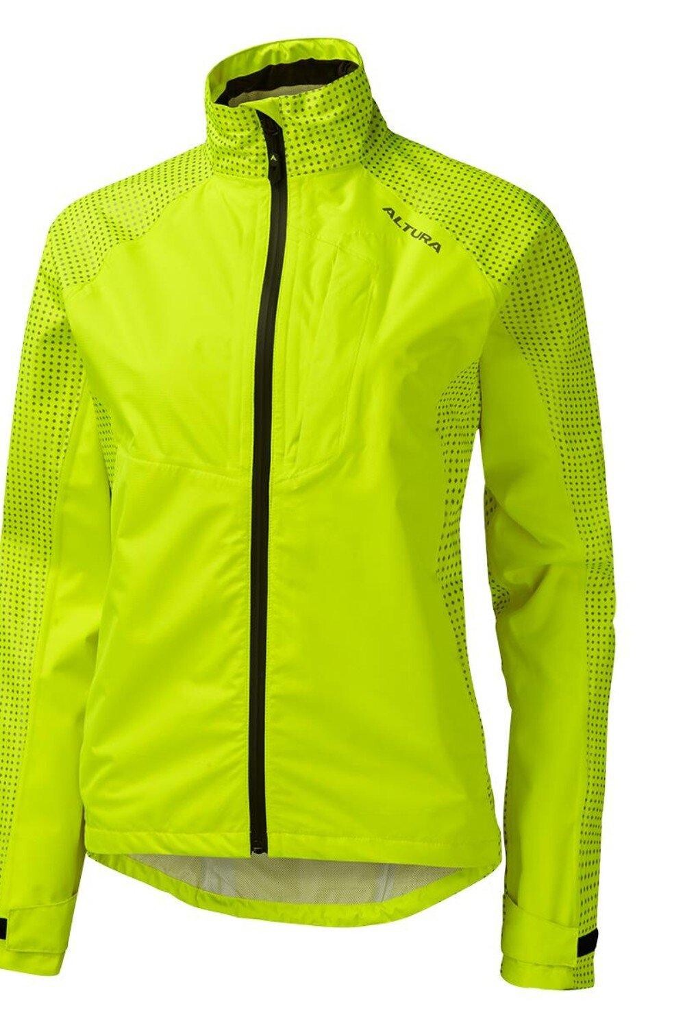 Водонепроницаемая велосипедная куртка Nightvision Storm Altura, желтый
Водонепроницаемая велосипедная куртка Nightvision Storm Altura, желтый