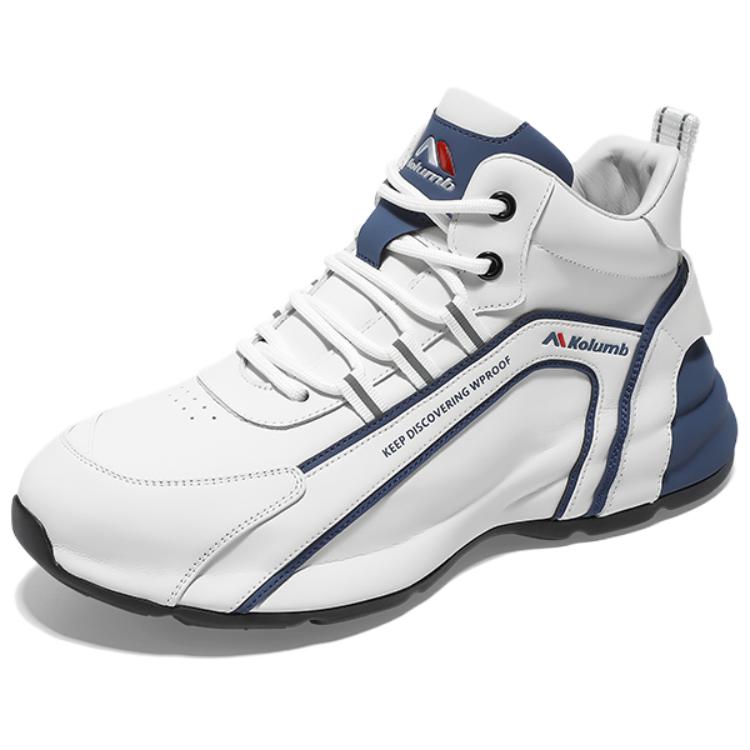 Kolumb Противоскользящие, дышащие, легкие, повседневные туфли средней высоты, мужские, белые, синие
Kolumb Противоскользящие, дышащие, легкие, повседневные туфли средней высоты, мужские, белые, синие