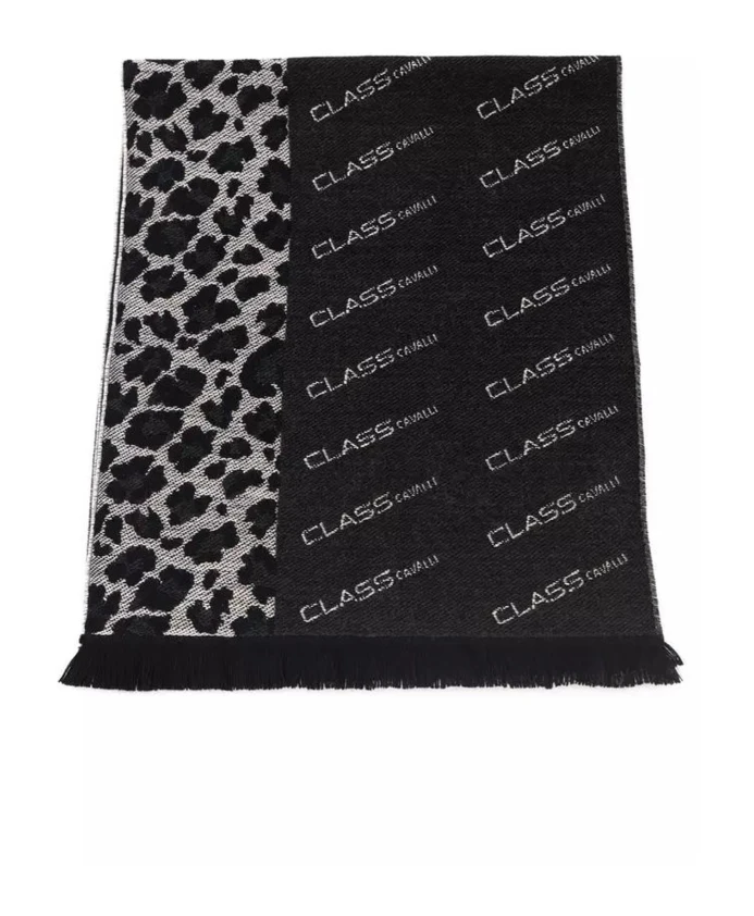 Шарф Animalier с логотипом Cavalli Class, мультиколор
Шарф Animalier с логотипом Cavalli Class, мультиколор
