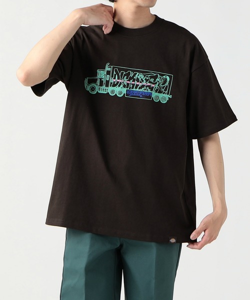 Футболка с коротким рукавом, спортивная Dickies x ESOW, коричневый
Футболка с коротким рукавом, спортивная Dickies x ESOW, коричневый