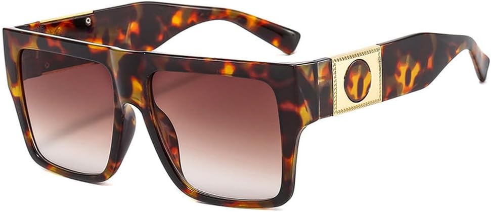 Модные солнцезащитные очки в стильной оправе для мужчин и женщин, универсальные солнцезащитные очки в стиле ретро, круглые, роскошные очки с защитой от УФ-излучения UV400 HVTVTLA, C4
Модные солнцезащитные очки в стильной оправе для мужчин и женщин, универсальные солнцезащитные очки в стиле ретро, круглые, роскошные очки с защитой от УФ-излучения UV400 HVTVTLA, C4