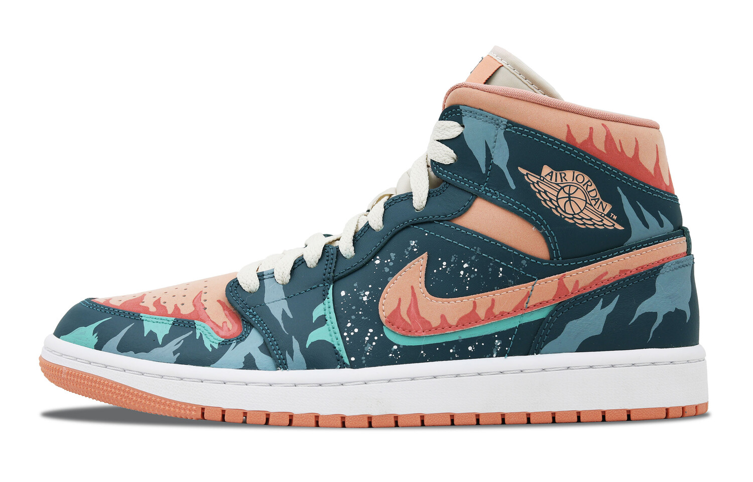 Кроссовки Air Jordan 1 Vintage Basketball Shoes Unisex Mid-top Pink/Green, зеленый
Кроссовки Air Jordan 1 Vintage Basketball Shoes Unisex Mid-top Pink/Green, зеленый