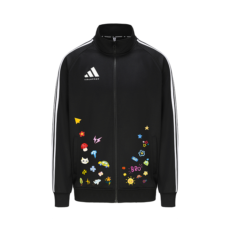 Adidas Куртка Sportlife унисекс, Black White
Adidas Куртка Sportlife унисекс, Black White