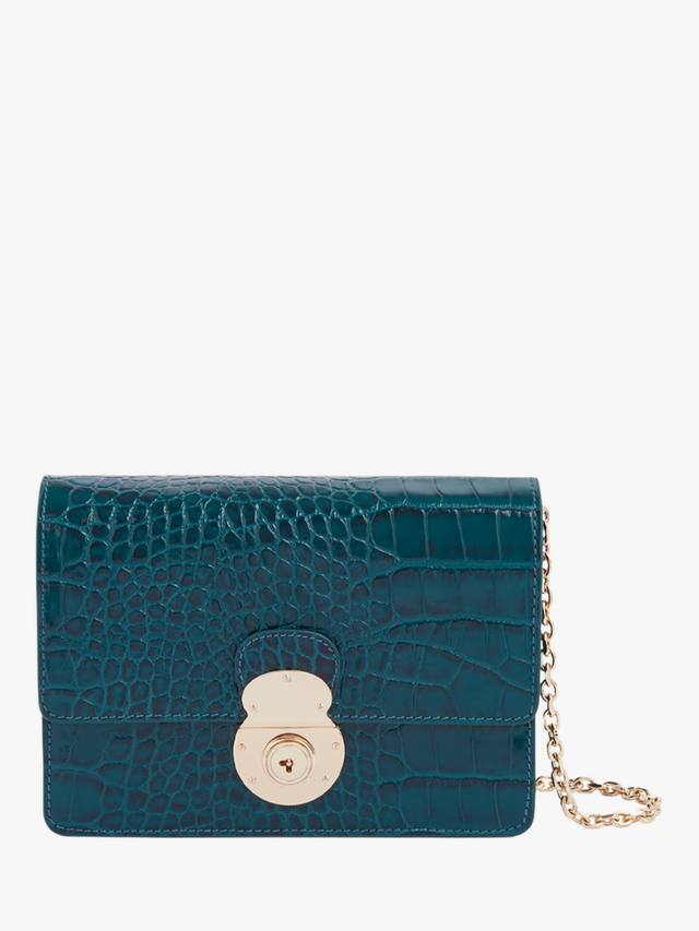 Кросс-боди клатч Wentworth из кожи OSPREY LONDON, Teal
Кросс-боди клатч Wentworth из кожи OSPREY LONDON, Teal