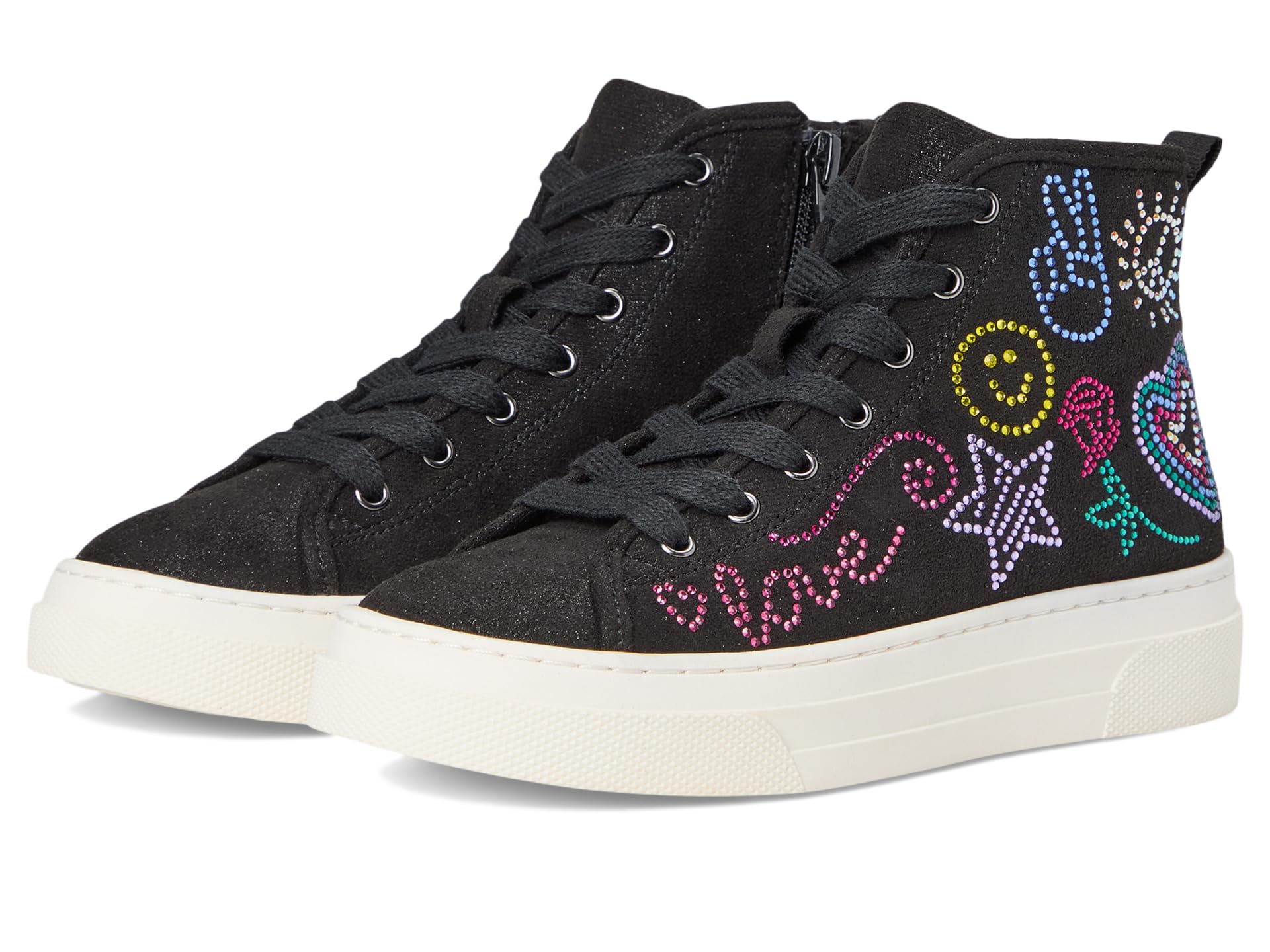 Кроссовки Steve Madden Kids Leahh, черный
Кроссовки Steve Madden Kids Leahh, черный