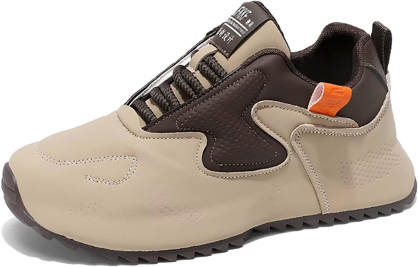 Мужские модные кроссовки TERBOFIN для прогулок и повседневной носки, коричневый
Мужские модные кроссовки TERBOFIN для прогулок и повседневной носки, коричневый