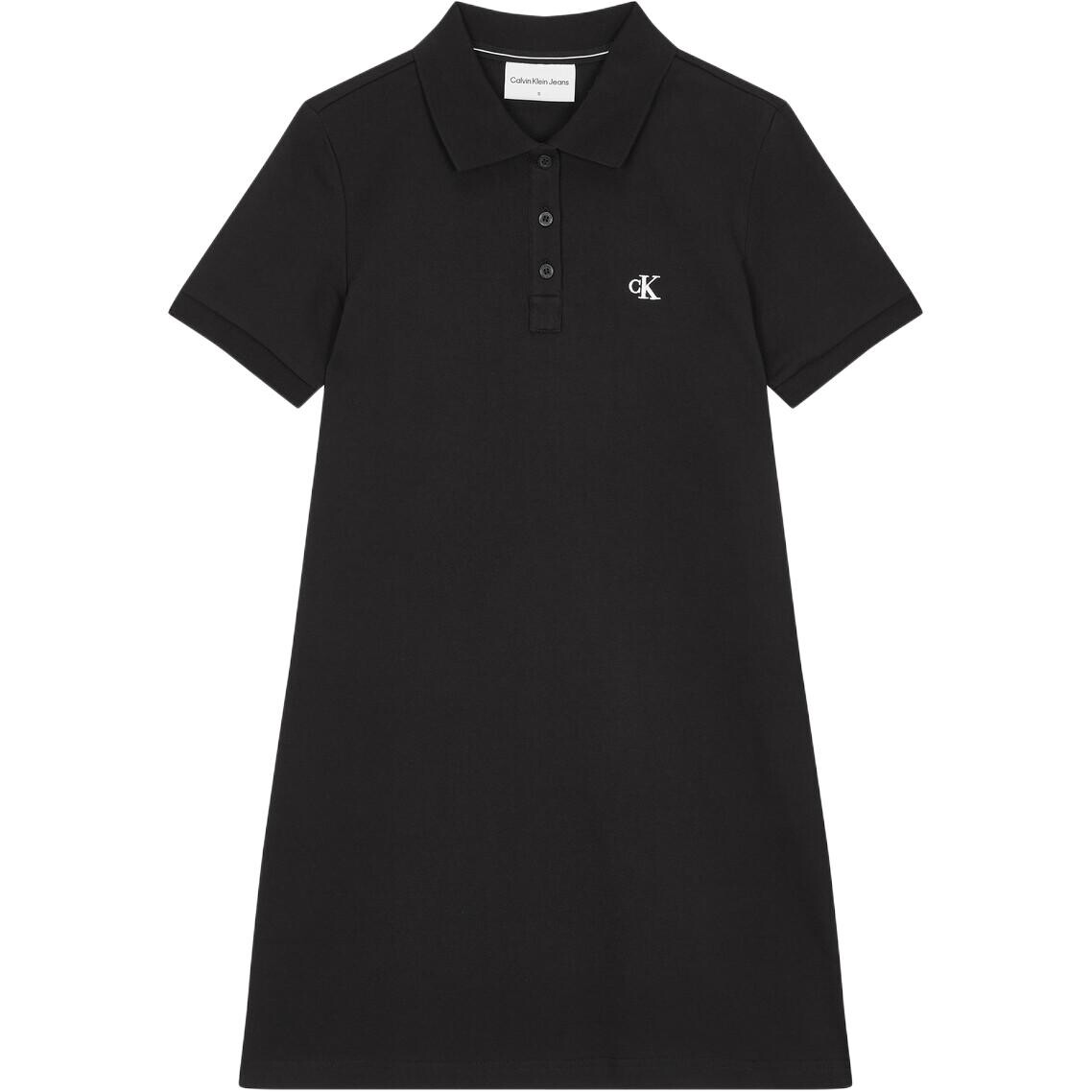 Платье с короткими рукавами женское черное Calvin Klein
Платье с короткими рукавами женское черное Calvin Klein