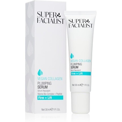 Веганская коллагеновая сыворотка для упругости кожи с гиалуроновой кислотой, морскими водорослями, медью и экстрактом гибискуса 30 мл Super Facialist
Веганская коллагеновая сыворотка для упругости кожи с гиалуроновой кислотой, морскими водорослями, медью и экстрактом гибискуса 30 мл Super Facialist