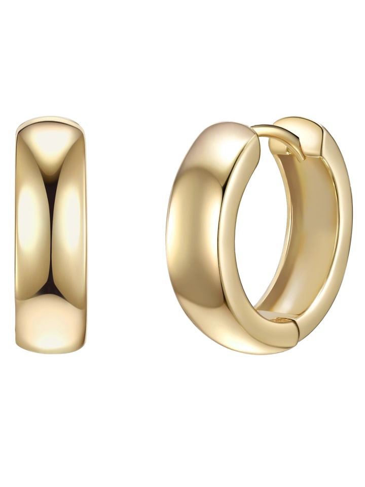 Rafaela Donata Серьги-кольца из стерлингового серебра с покрытием из желтого золота
Rafaela Donata Серьги-кольца из стерлингового серебра с покрытием из желтого золота