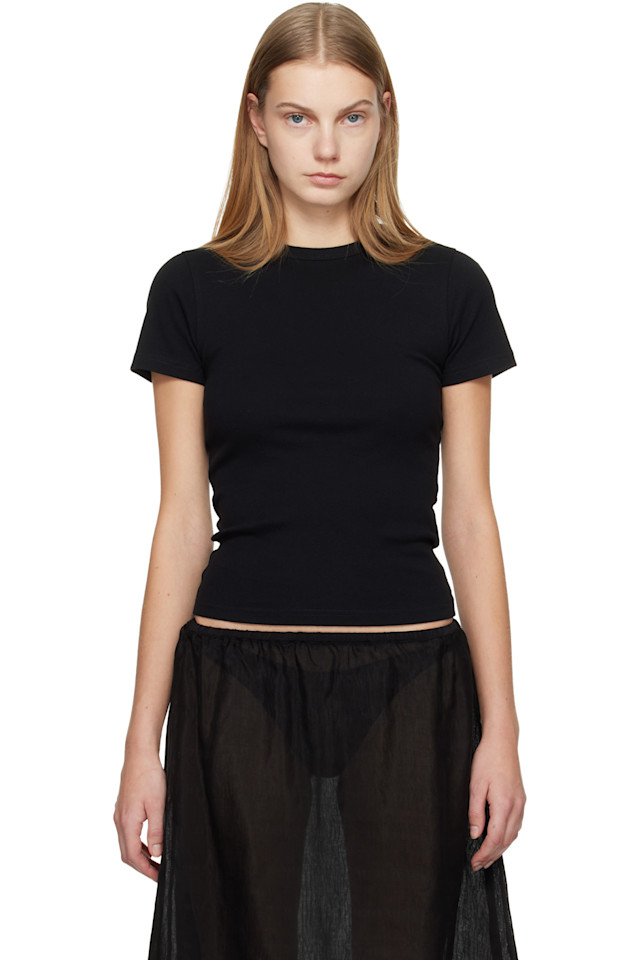 Детская футболка с ребристой текстурой Matteau, черный
Детская футболка с ребристой текстурой Matteau, черный