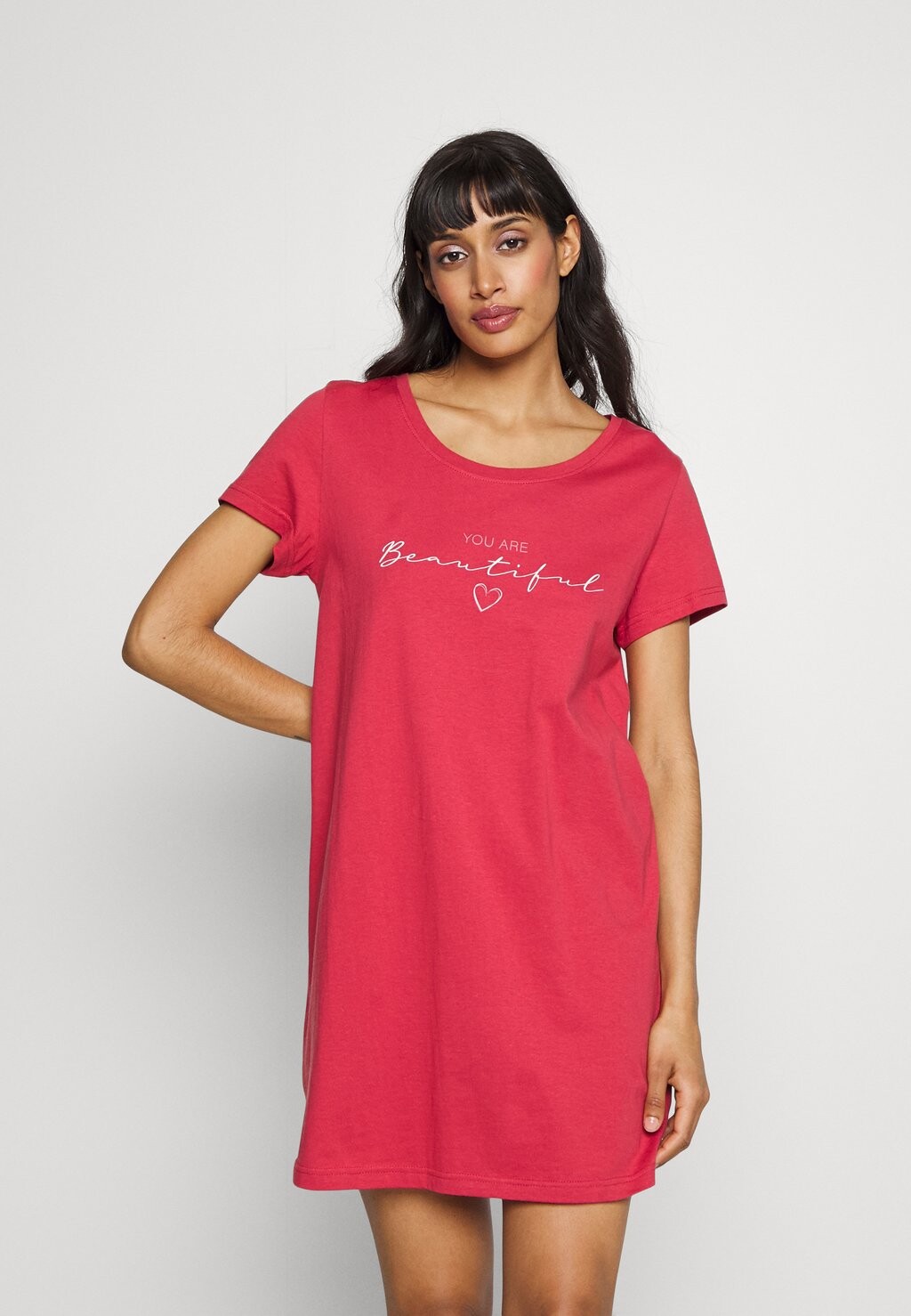 Ночная рубашка LASCANA, красный
Ночная рубашка LASCANA, красный