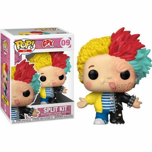 Funko POP! ГПК, коллекционная фигурка, Garbage Pail Kids, Split Kit
Funko POP! ГПК, коллекционная фигурка, Garbage Pail Kids, Split Kit